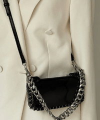 chunky chain pouch bag C705