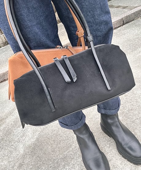 urban slim suede boston E711