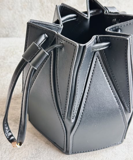 origami drawstring bag D701