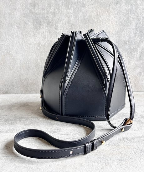 origami drawstring bag D701