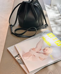 origami drawstring bag D701