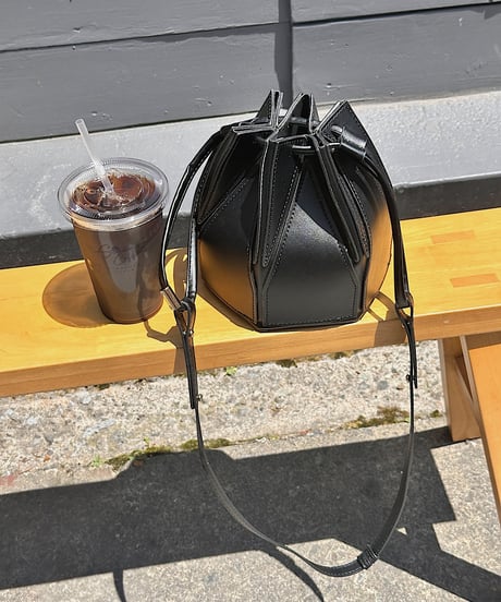 origami drawstring bag D701