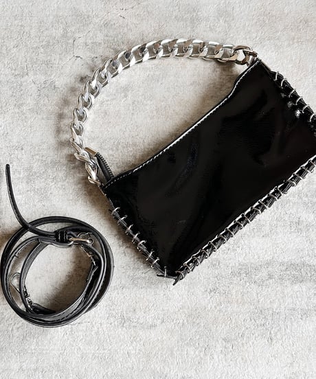 chunky chain pouch bag C705