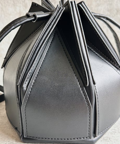 origami drawstring bag D701