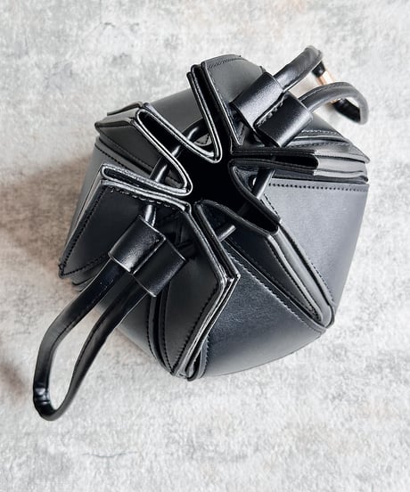 origami drawstring bag D701