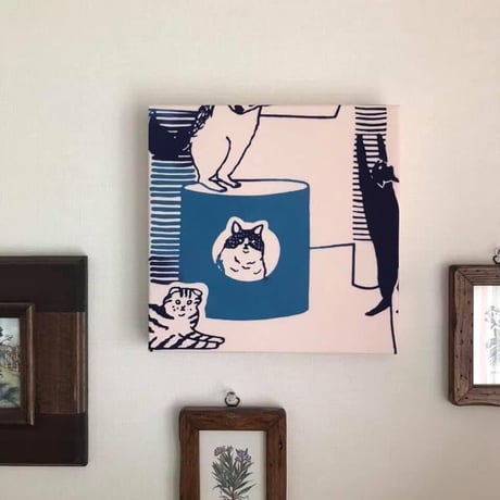 手ぬぐい｜cat tower