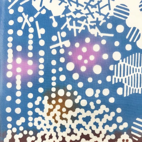 手ぬぐい｜【ナカニ染工場60th企画　10月】 pattern march 2026限定色