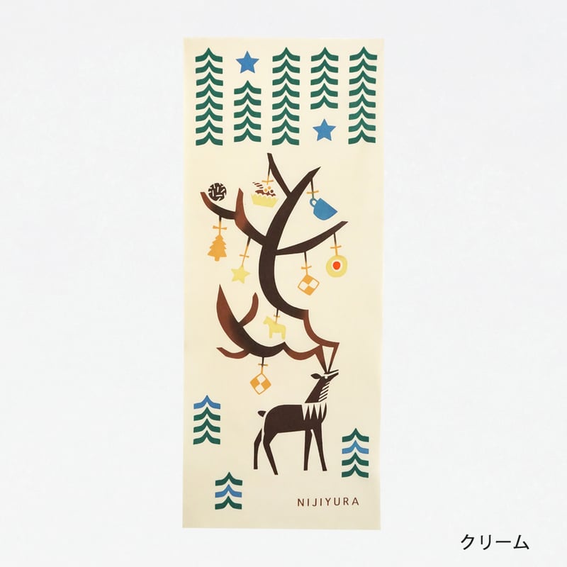 手ぬぐい｜Ska vi fika-Sweden- | 手ぬぐい専門店にじゆら ONLINE‐SHOP