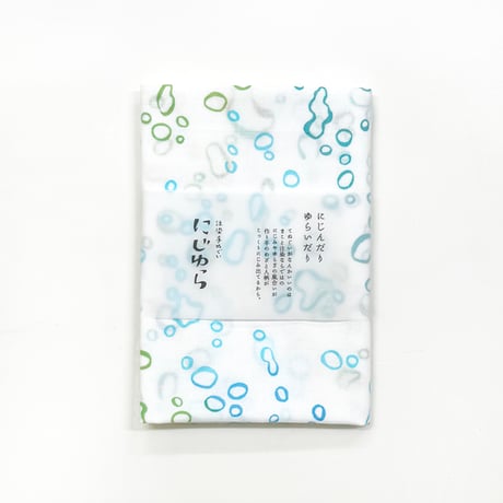 手ぬぐい｜氷しずく