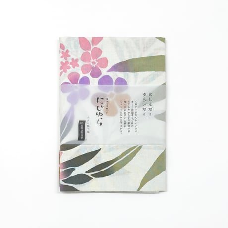 手ぬぐい｜【ナカニ染工場60th企画】botanico2026限定色