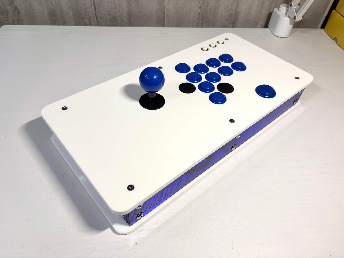 AFG-controller オーダーメイド 当日～翌々日発送 夏季限定カラー PC・PS5等対応アケコン/11ボタン仕様