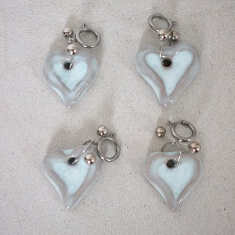 pottery heart