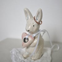 usagi | ねむねむ | オブジェ＆リングピロー
