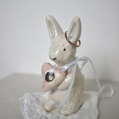 usagi | ねむねむ | オブジェ＆リングピロー