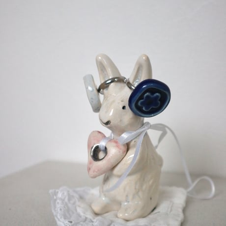 usagi | ねむねむ | オブジェ＆リングピロー