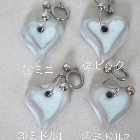 pottery heart