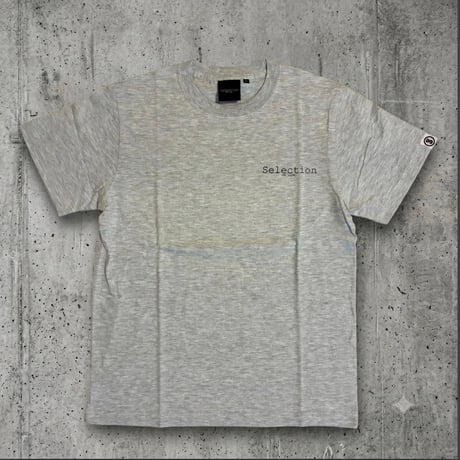 Selection of life. 7th anniversary Tee GRAY