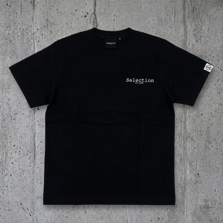 Selection of life. 7th anniversary Tee BLACK