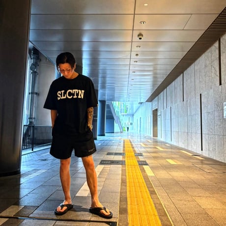 Selection of life. 7th anniversary Shorts LIGHT GREEN