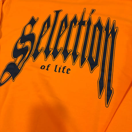 Selection of life. ARCH Logo Crew BLACK