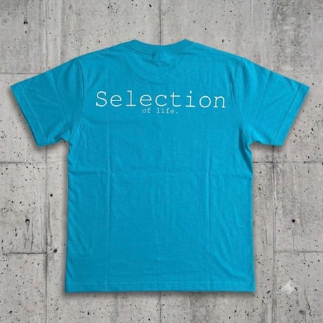 Selection of life. 7th anniversary Tee MINT