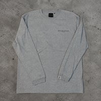 Selection of life. Original LOGO Tee GRAY