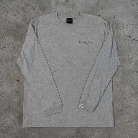 Selection of life. Original LOGO Tee GRAY