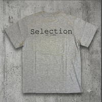 Selection of life. 7th anniversary Tee GRAY