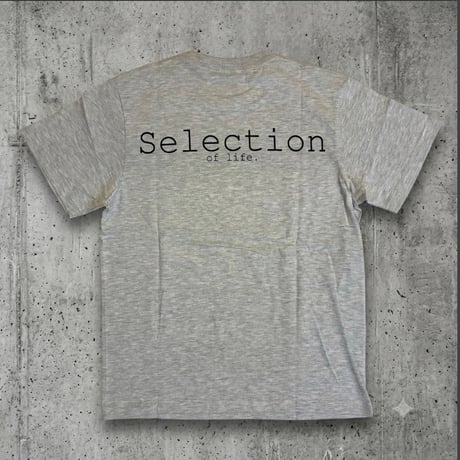 Selection of life. 7th anniversary Tee GRAY