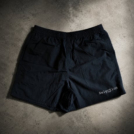 Selection of life. 7th anniversary Shorts BLACK