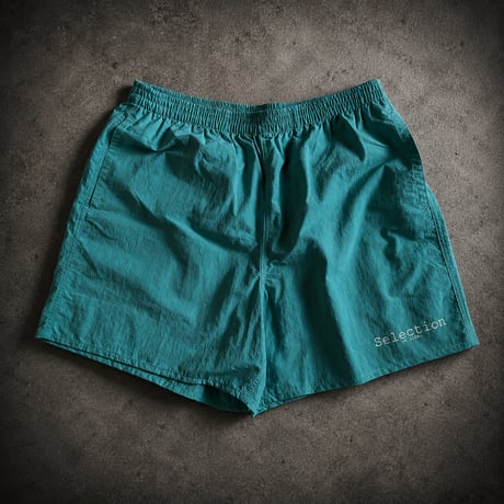 Selection of life. 7th anniversary Shorts LIGHT GREEN