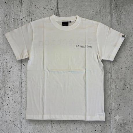 Selection of life. 7th anniversary Tee WHITE