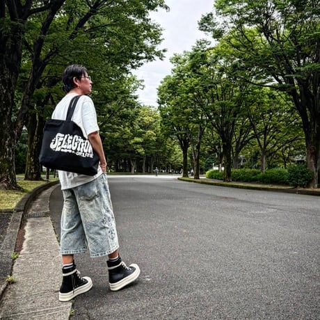 Selection of life. Puff Print Tote Bag BLACK