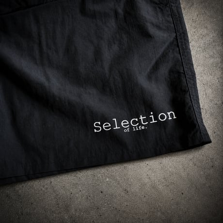 Selection of life. 7th anniversary Shorts BLACK