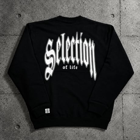 Selection of life. ARCH Logo Crew BLACK