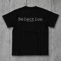 Selection of life. 7th anniversary Tee BLACK