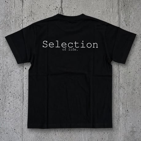 Selection of life. 7th anniversary Tee BLACK