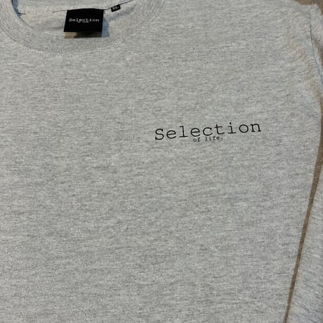 Selection of life. Original LOGO Tee BLACK