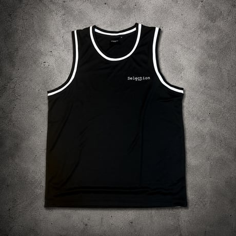 Slection of life. Logo Basketball Shirt