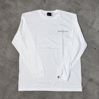 Selection of life. Original LOGO Tee WHITE