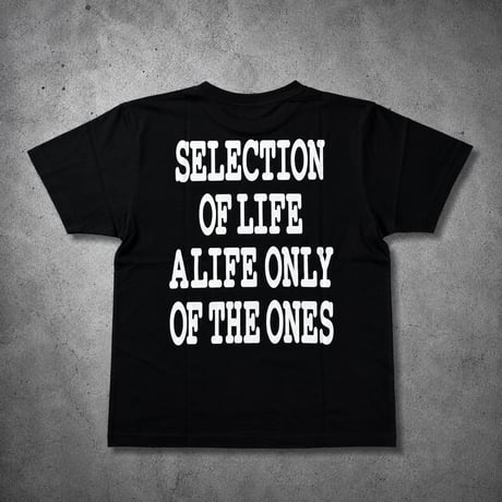 Selection of life. SLCTN Last Summer Tee BLACK