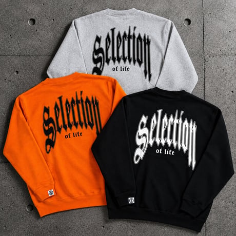 Selection of life. ARCH Logo Crew ORANGE