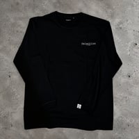 Selection of life. Original LOGO Tee BLACK