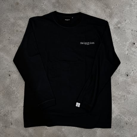 Selection of life. Original LOGO Tee BLACK