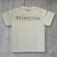 Selection of life. 7th anniversary Tee WHITE