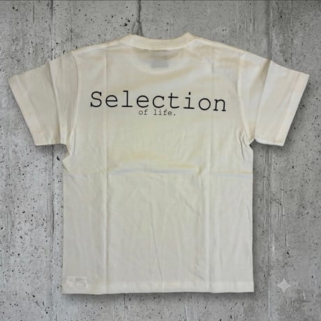 Selection of life. 7th anniversary Tee WHITE