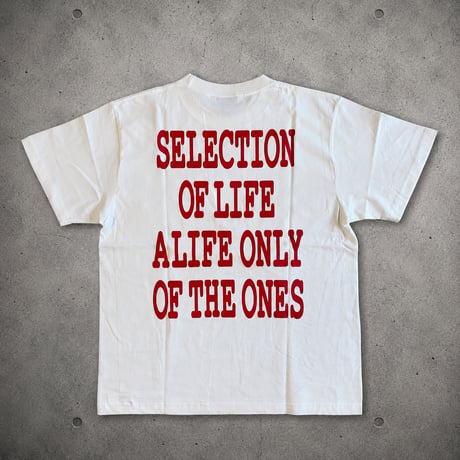 Selection of life. SLCTN Last Summer Tee WHITE