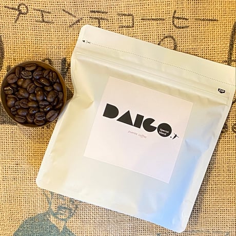 Jリーガー コラボコーヒー2026 古川大悟 選手バージョン「DAIGO BLEND」200g