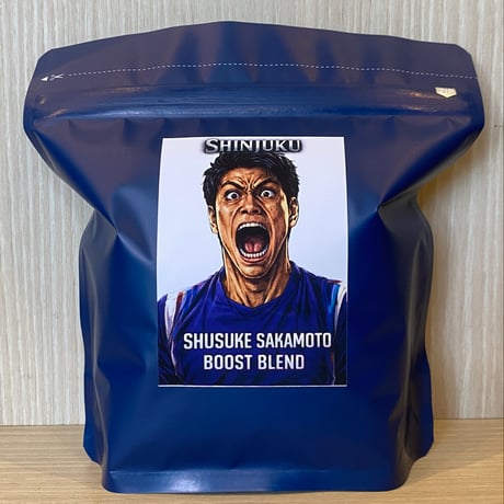 水出しコーヒーパック　サッカー選手コラボコーヒー2026 坂本修佑選手バージョン「BOOST COFFEE」