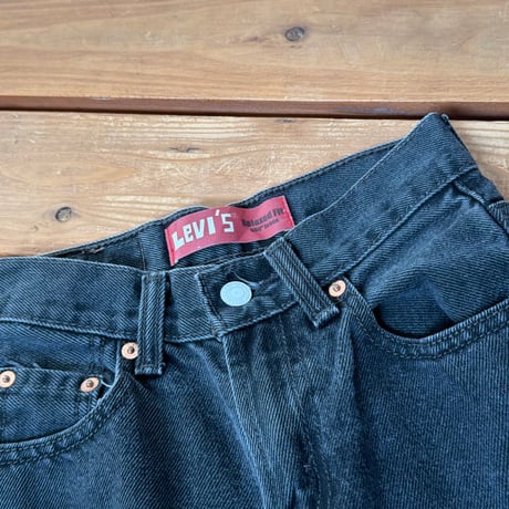 140cm Vintage Levi's Denim Jeans